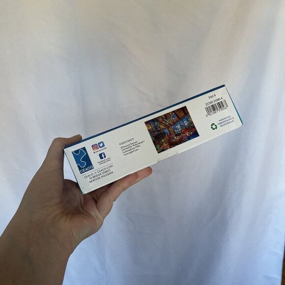 Rustic Lodge 1000-Piece Puzzle By Ceaco - Picture 5 of 6